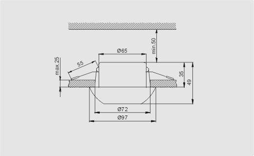 101 50W GU5,3 bia�y