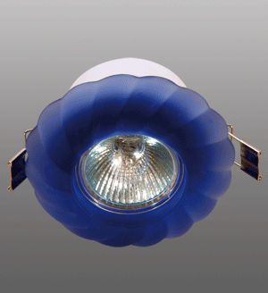 121 50W GU5,3 niebieski