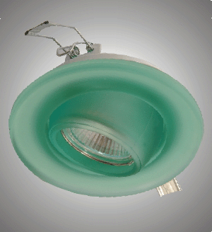 301 50W GU5,3 zielony