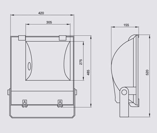 ALUM 400 E40 szary
