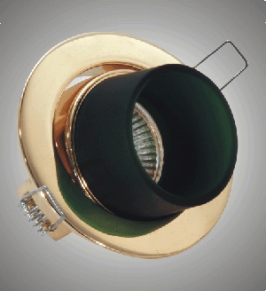 CT-4L 50W GU5,3 mosi�dz/zielony