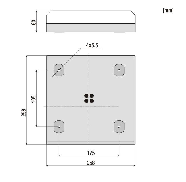 DAP 30 2x18W