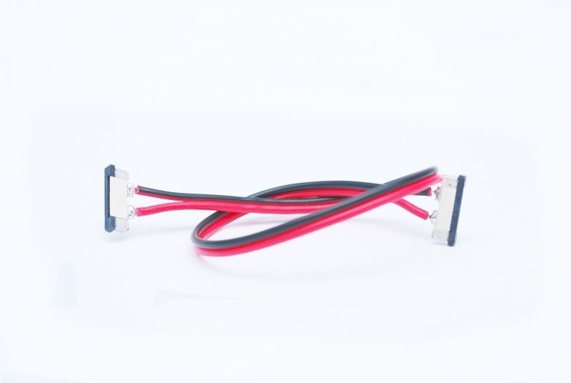 Z��cze podw�jne do ta�my LED 8mm + przew�d 20cm