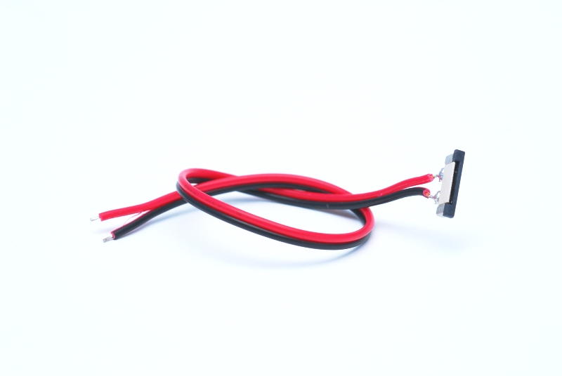 Z��cze pojedyncze do ta�my LED 8mm + przew�d 20cm