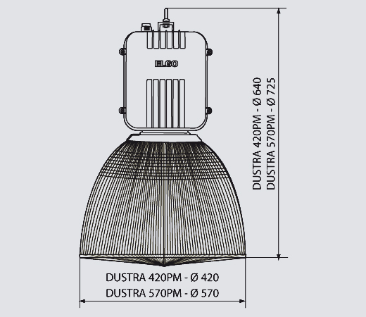 Dustra 420 PM 250W