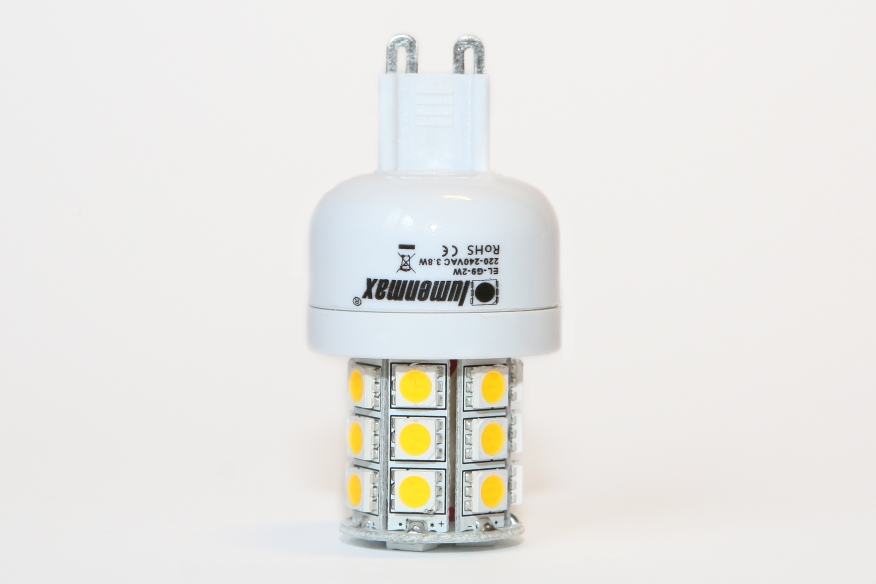 �ar�wka LED 5,5W G9 ch�odna 380lm