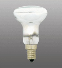 R-50 25W E14 przezroczysta