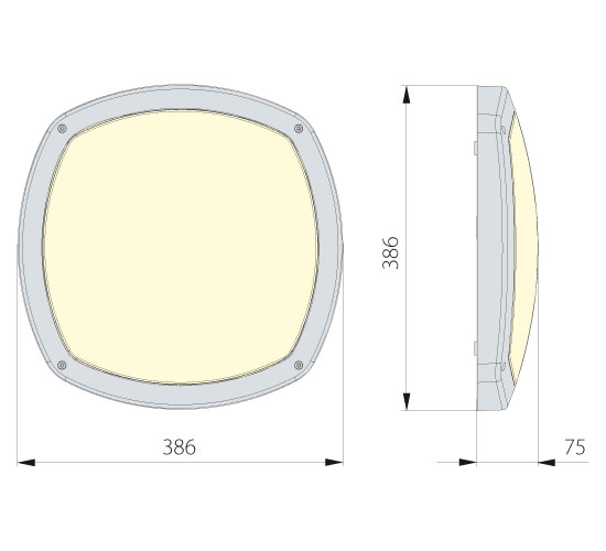 Selia LED �wiat�o neutralne bia�e