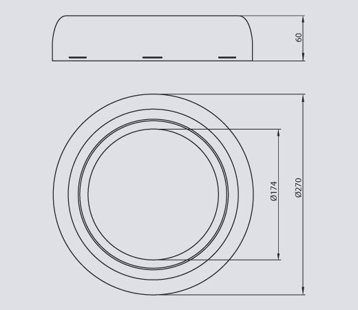 Erma 200 2x15W E27 chrom sat.