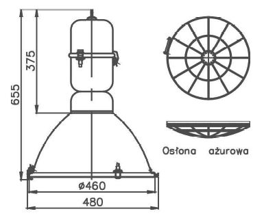 Mitra 150W E27 metalohalogenkowa