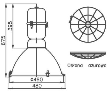 Mitra 250W E40 metalohalogenkowa