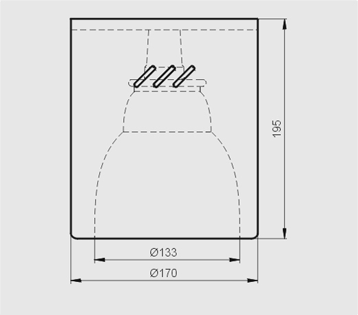R-6000T 60W E27