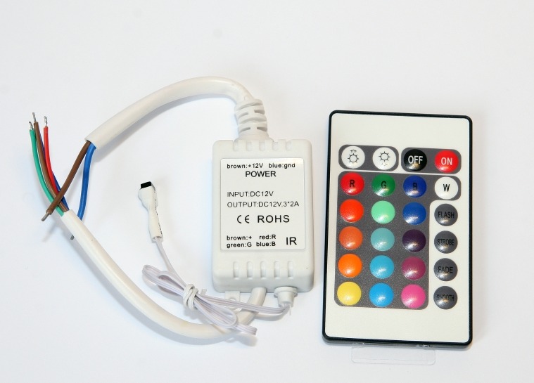Sterownik LED RGB