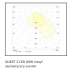 Quest 2 LED M naświetlacz 27W 3750lm 4000K 60°/120° IP66