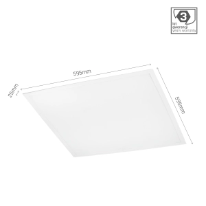 Algine Backlight Panel LED 40W 3400lm 3000K