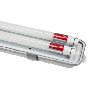 Oprawa przemysłowa LED TUBE 2x120cm IP65 T8/G13 Limea