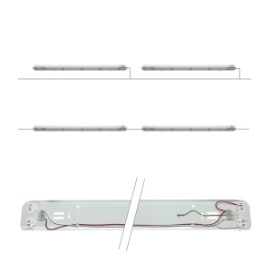 Limea LED Tube Slim Hermetyk 2x120cm T8 G13 IP65