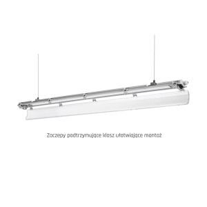 Limea LED Tube Slim Hermetyk 2x150cm T8 G13 IP65