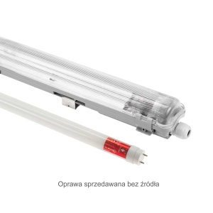 Limea LED Tube Slim Hermetyk 1x120cm T8 G13 IP65