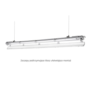 Limea LED Tube Slim Hermetyk 1x120cm T8 G13 IP65