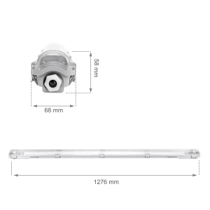 Limea LED Tube Slim Hermetyk 1x120cm T8 G13 IP65