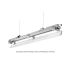 Limea LED Tube Slim Hermetyk 1x60cm T8 G13 IP65