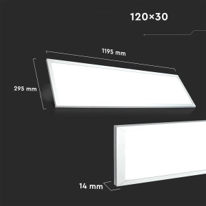 Panel LED 29W 1200x300 3960lm VT-12031