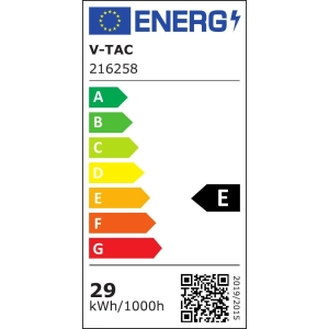 Panel LED 29W 1200x300 3960lm VT-12031