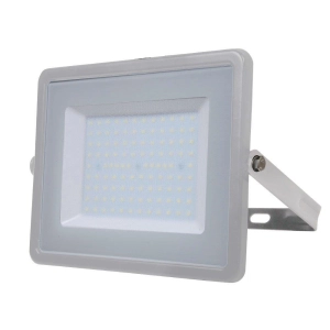 Naświetlacz LED 100W 8200lm 4000K IP65 szary VT-100