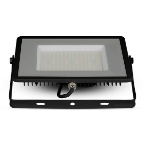 Naświetlacz LED 100W 11500lm 6500K SLIM czarny VT-106