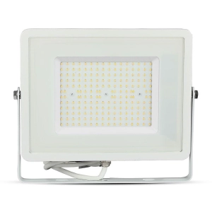 Naświetlacz LED 100W 11500lm 4000K SLIM biały VT-106