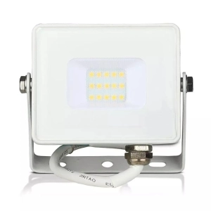 Naświetlacz LED 10W 735lm 3000K IP65 biały VT-10