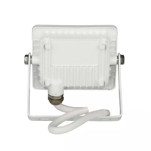 Naświetlacz LED 10W 735lm 3000K IP65 biały VT-10