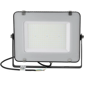 Naświetlacz LED 150W 17300lm 6500K IP65 SLIM czarny VT-156