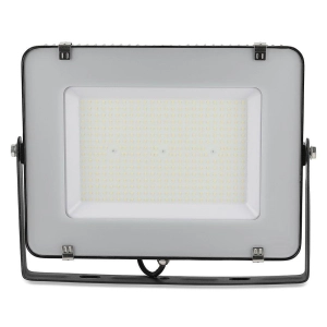 Naświetlacz LED 200W 24000lm 4000K IP65 SLIM czarny VT-206