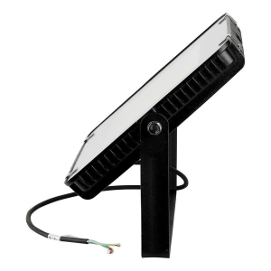 Naświetlacz LED 200W 24000lm 4000K IP65 SLIM czarny VT-206