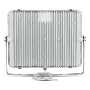 Naświetlacz LED 200W 24000lm 6400K IP65 SLIM biały 120lm/W VT-206