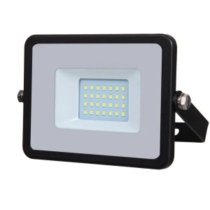 Naświetlacz LED 20W 1600lm 3000K IP65 czarny VT-20