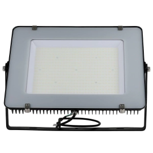 Naświetlacz LED 300W 34500lm 4000k IP65 SLIM czarny VT-306