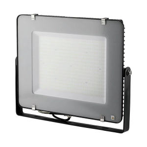 Naświetlacz LED 300W 34500lm 4000k IP65 SLIM czarny VT-306