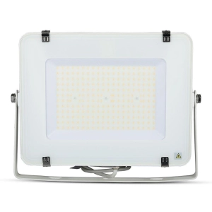 Naświetlacz LED 300W 36000lm 6400K IP65 SLIM biały 120lm/W VT-306