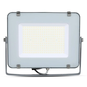 Naświetlacz LED 300W 36000lm 4000K IP65 SLIM szary 120lm/W VT-306