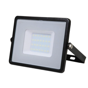 Naświetlacz LED 30W 2400lm 3000K IP65 czarny VT-30