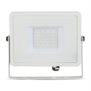 Naświetlacz LED 30W 2400lm 3000K IP65 biały VT-30