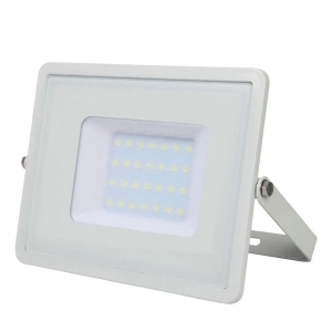 Naświetlacz LED 30W 2400lm 3000K IP65 biały VT-30