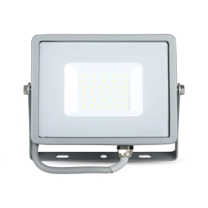 Naświetlacz LED 30W 2400lm 3000k IP65 szary VT-30