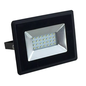 Naświetlacz LED 20 W SMD E-Series czarny VT-4021 3000 K 1700 lm SKU 5946 V-TAC