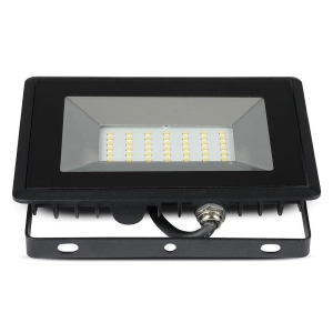 Naświetlacz LED 50W 4300lm 3000K IP65 SMD E-Series czarny VT-4051