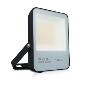Naświetlacz LED 50 W czarny EVOLUTION 150 lm/W VT-4961 3000 K 7500 lm SKU 5998 V-TAC