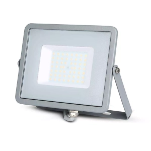 Naświetlacz LED 50 W szary VT-50 4000 K 4000 lm SKU 21464 V-TAC